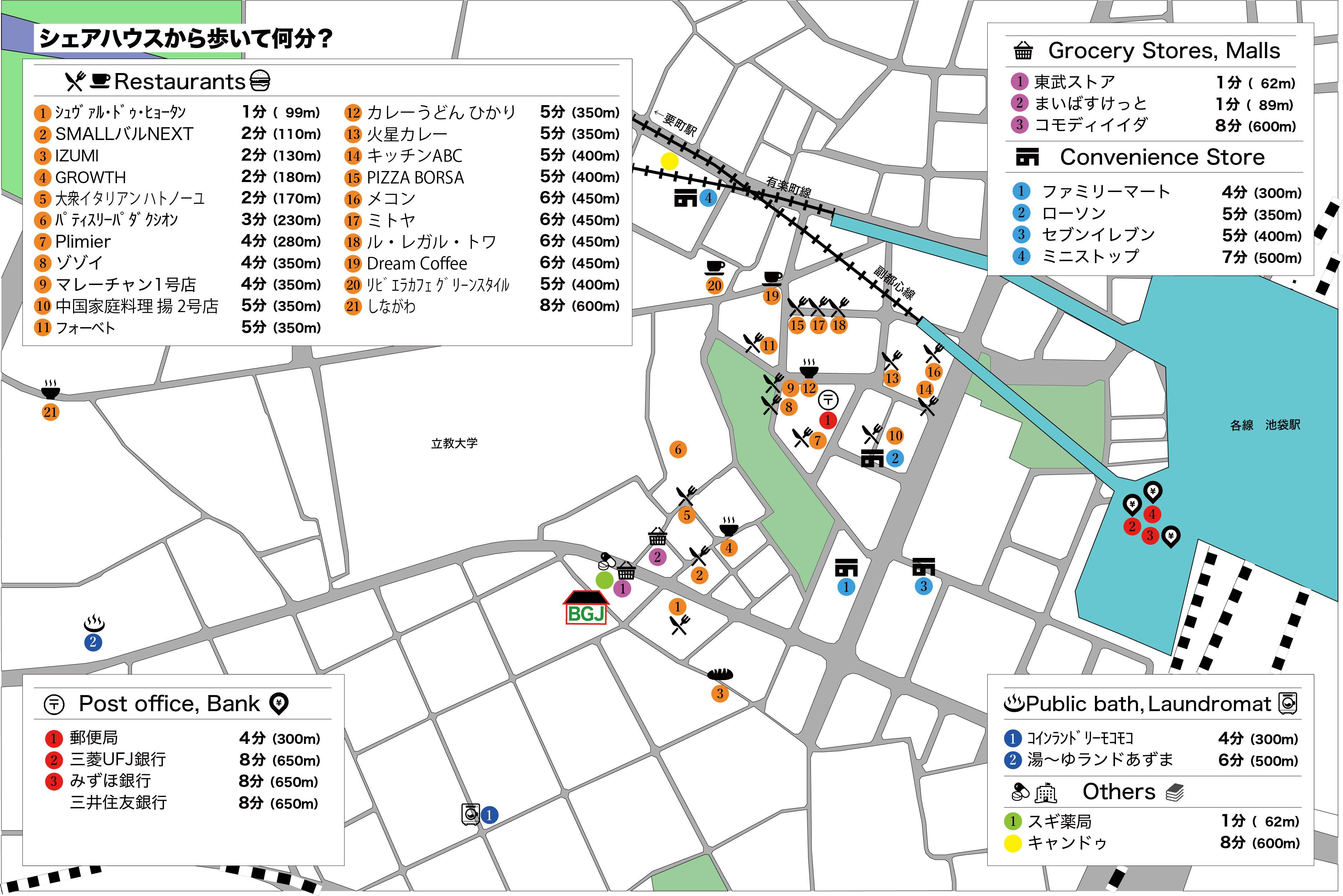 Yamanote Line Ikebukuro Station 9min
